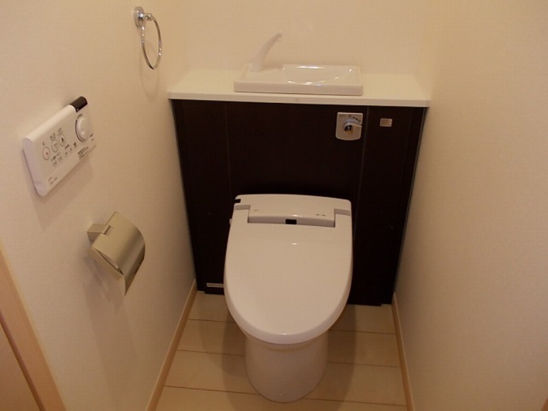 トイレ　図面と現状に相違がある場合には現状を優先