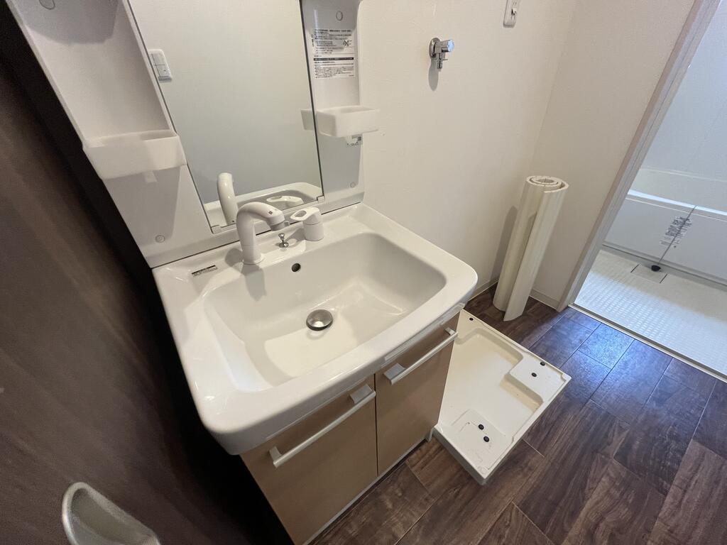 洗面設備　脱衣所