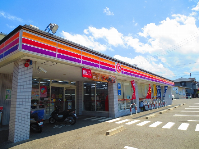 コンビニ　サークルK 熊取大久保中店（コンビニ）まで455m