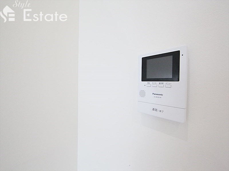 セキュリティ　モニター付きインターホン