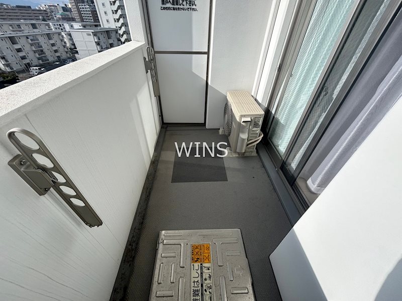バルコニー　別部屋参考写真です