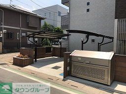 その他共有部分　屋根付駐輪場