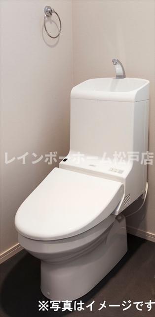 トイレ　写真はイメージ図になります