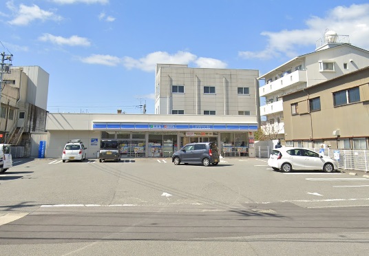コンビニ　ローソン徳島大和町店（コンビニ）まで312m