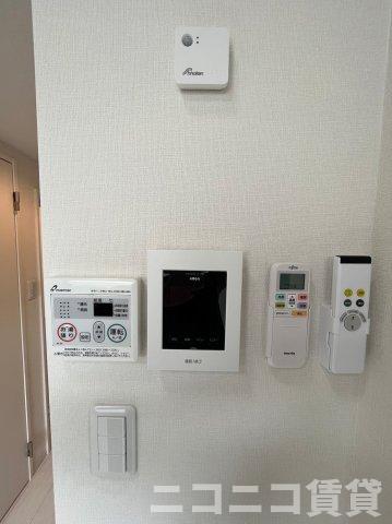 セキュリティ　別号室イメージの為、現状を優先致します。