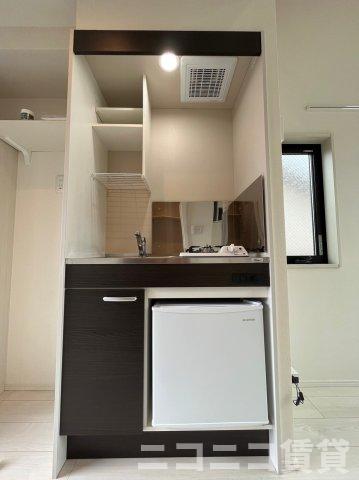 キッチン　別号室イメージの為、現状を優先致します。