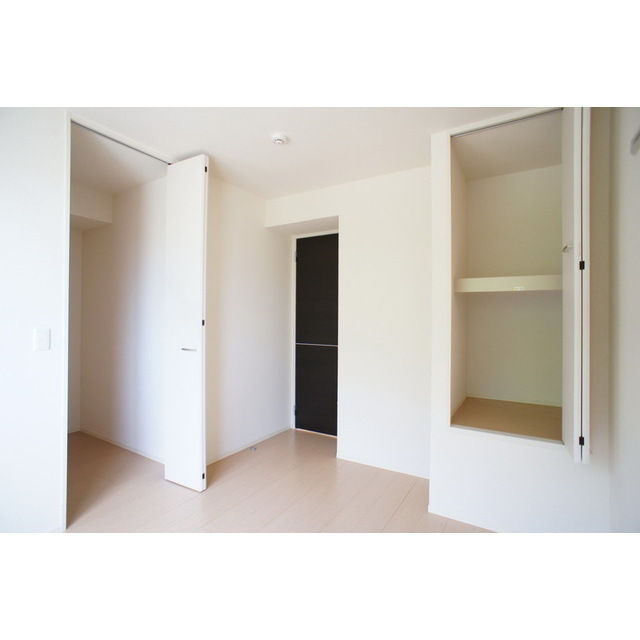 その他部屋・スペース　シッカリとした収納を配置