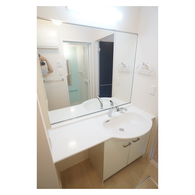 洗面設備　ウレシイ洗面ドレッサー