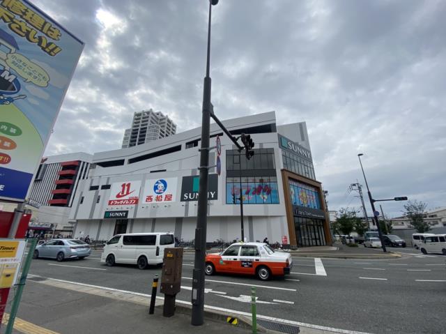 スーパー　サニー（スーパー）まで429m