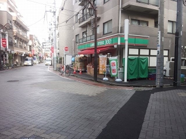 コンビニ　ローソンストア100南常盤台一丁目店（コンビニ）まで91m