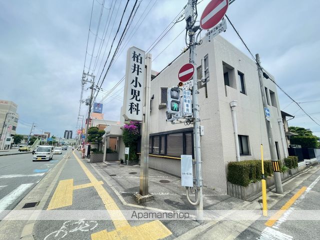 病院　柏井小児科（病院）まで402m