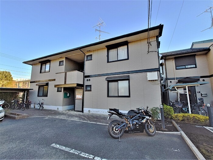 建物外観　東中神駅徒歩圏内です