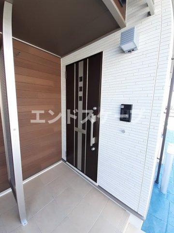 玄関　高崎、前橋のお部屋探しはエンドスケープまで！お客様の理想お聞