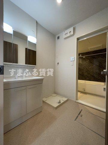 洗面設備　同仕様　同施工会社　洗面台