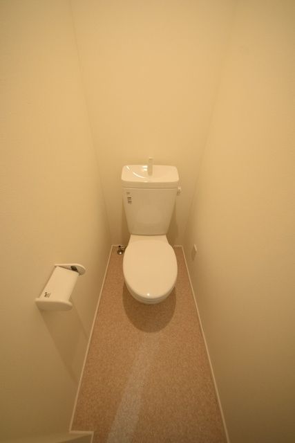 トイレ　☆内見のご予約はタウンハウジングまで☆