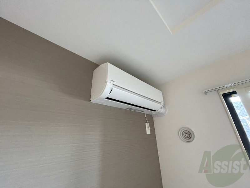 その他設備　こちらはエアコンが設置されております！夏場も快適です！