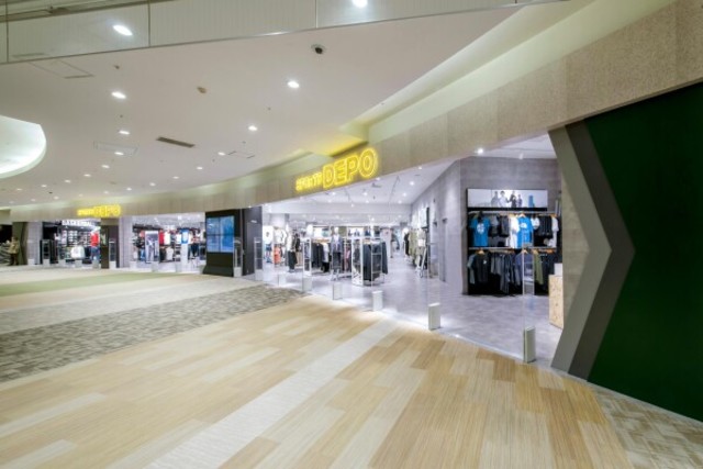ショッピングセンター　スポーツデポくずはモール店（ショッピングセンター）まで898m