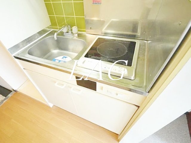 キッチン　キッチンです。