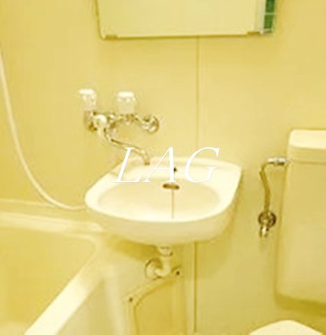 洗面設備　洗面台です。