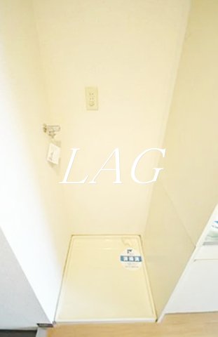 その他設備　室内洗濯機置き場です。