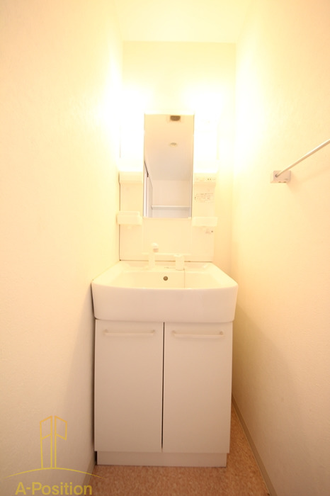 洗面設備　ノースヴィレッジバースプレイス