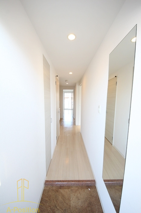 玄関　ノースヴィレッジバースプレイス