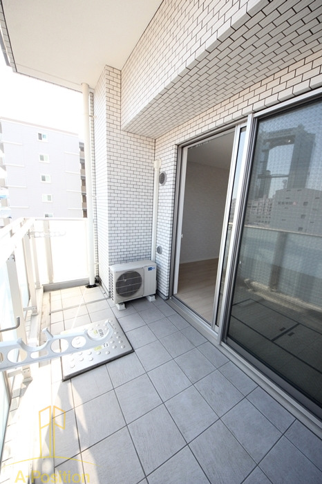 バルコニー　ノースヴィレッジバースプレイス