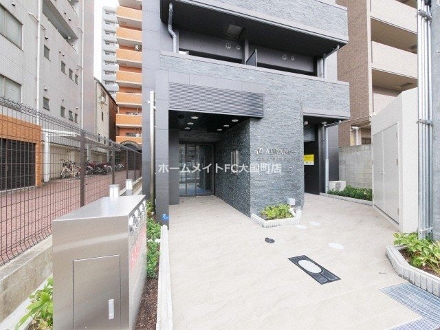 エントランス　毎日通るエントランスはこのようになっています