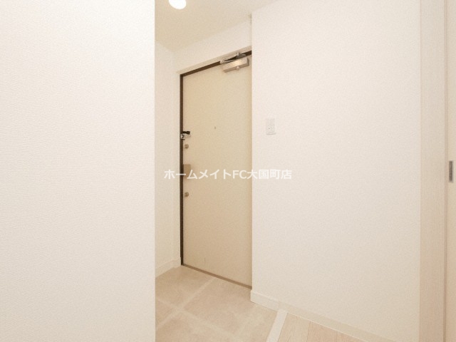 玄関　毎日通る玄関はこちらです