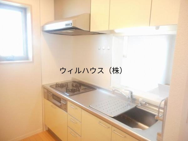 キッチン　カウンター式システムキッチン！