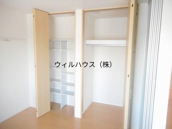 収納　洋室クローゼット！