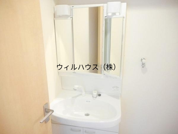 洗面設備　シャンプードレッサー！