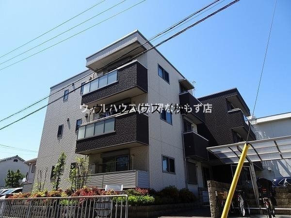 建物外観　人気の積水ハウスシャーメゾン！