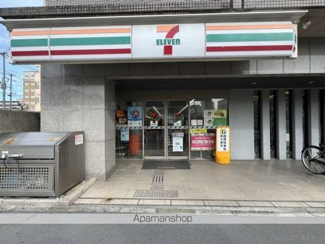 コンビニ　セブンイレブン　奈良芝辻町店（コンビニ）まで191m
