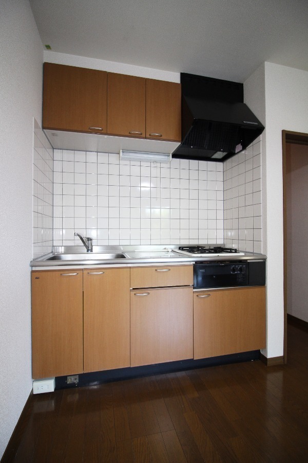 キッチン　使い勝手がよいシステムキッチン