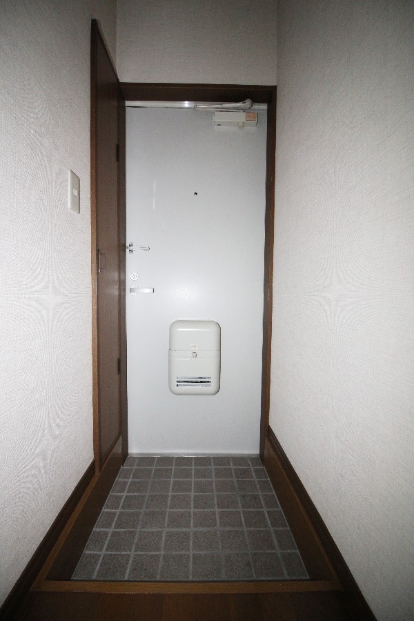 玄関　玄関スペース