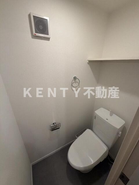 トイレ　コンパクトで使いやすいトイレです
