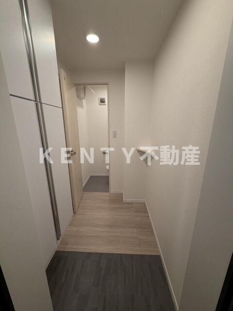 玄関　明るい玄関です