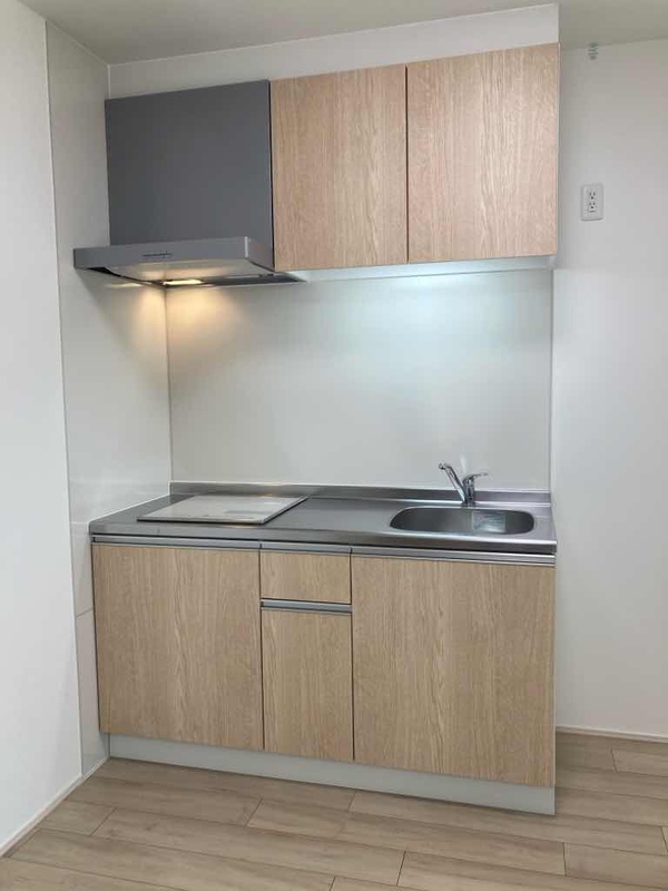 キッチン　内装は参考写真です。