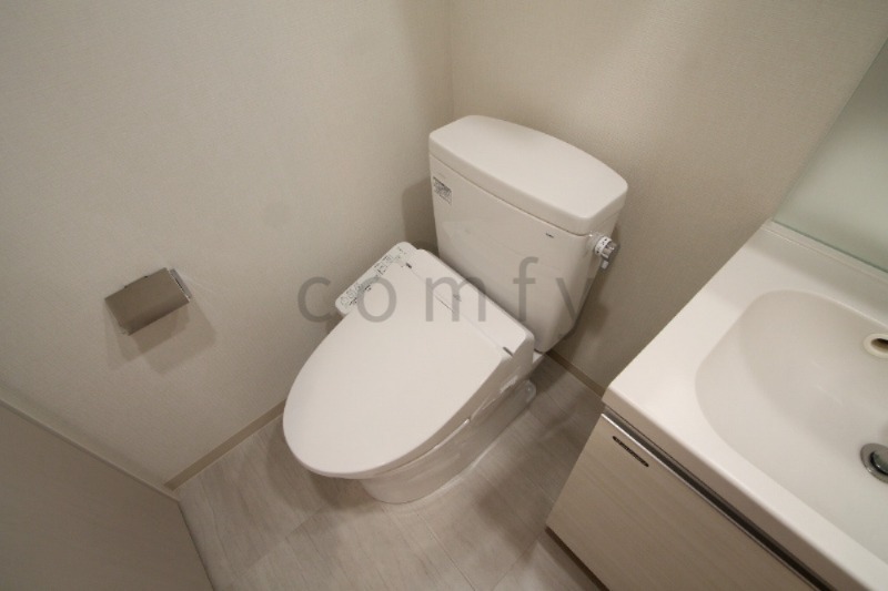 トイレ　ウォシュレット付きトイレ