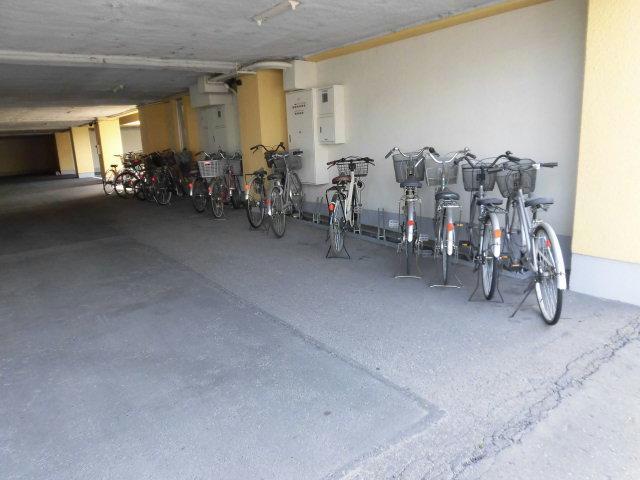 その他共有部分　駐輪場