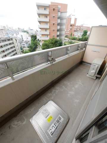 バルコニー　河田町ガーデン1号棟