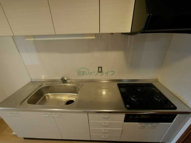 キッチン　河田町ガーデン1号棟