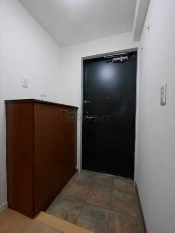 玄関　河田町ガーデン1号棟