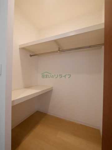 収納　河田町ガーデン1号棟