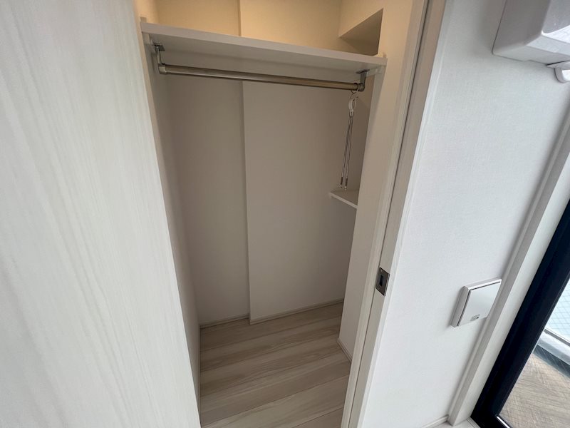 収納　別号室の参考写真となります