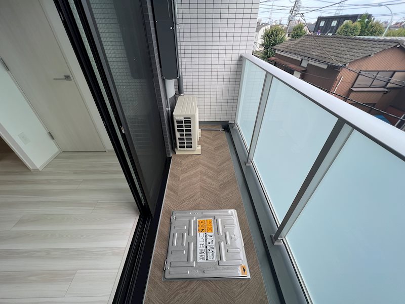 バルコニー　別号室の参考写真となります