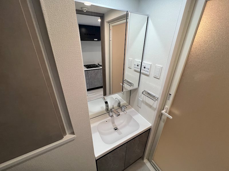洗面設備　別号室の参考写真となります