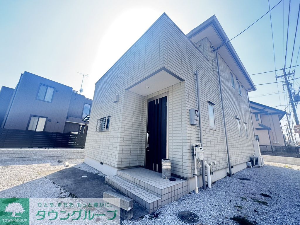 建物外観　間取図