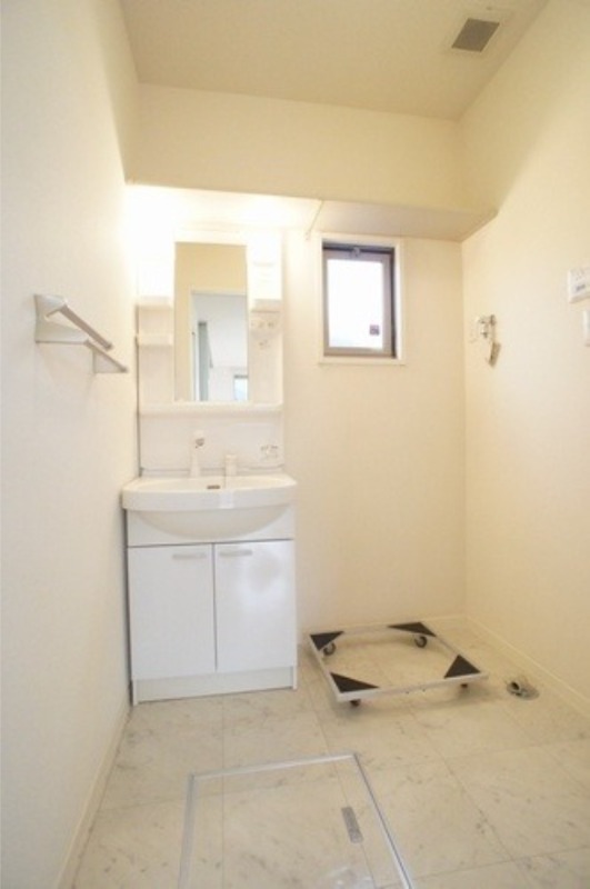 洗面設備　図面と現状に相違がある場合には現状を優先